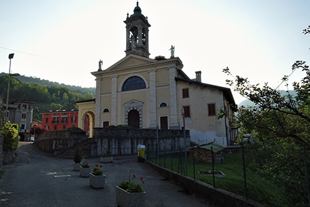 Al Perello sul sent. CAI 514 e al Monte Castello da casa, da Zogno il 23 maggio 2019 - FOTOGALLERY